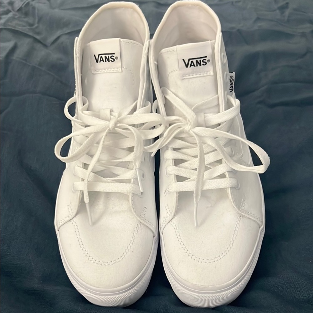 Vans Classic White High-Tops Never Worn!